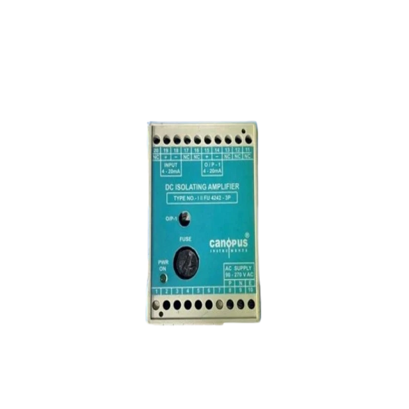 CANOPUS INSTRUMENTS DC ISOLATING AMPLIFIER Automation z3marinesystems