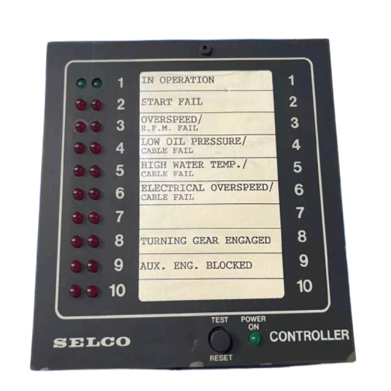 SELCO NWS M-2000-29-01 ENGINE CONTROLLER Automation z3marinesystems